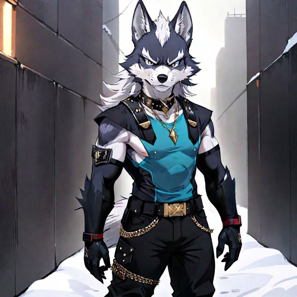 Wolf O' Donnel Super Smash Bro Brawl image by FoxMccloud2022