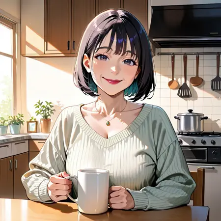 Better middleaged (asian) women