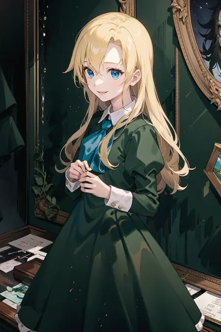 Mary メアリー - Ib イヴ 