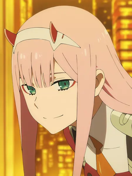 Zero Two from Darling in the Franxx