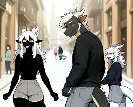 Distracted Boyfriend | meme Concept
