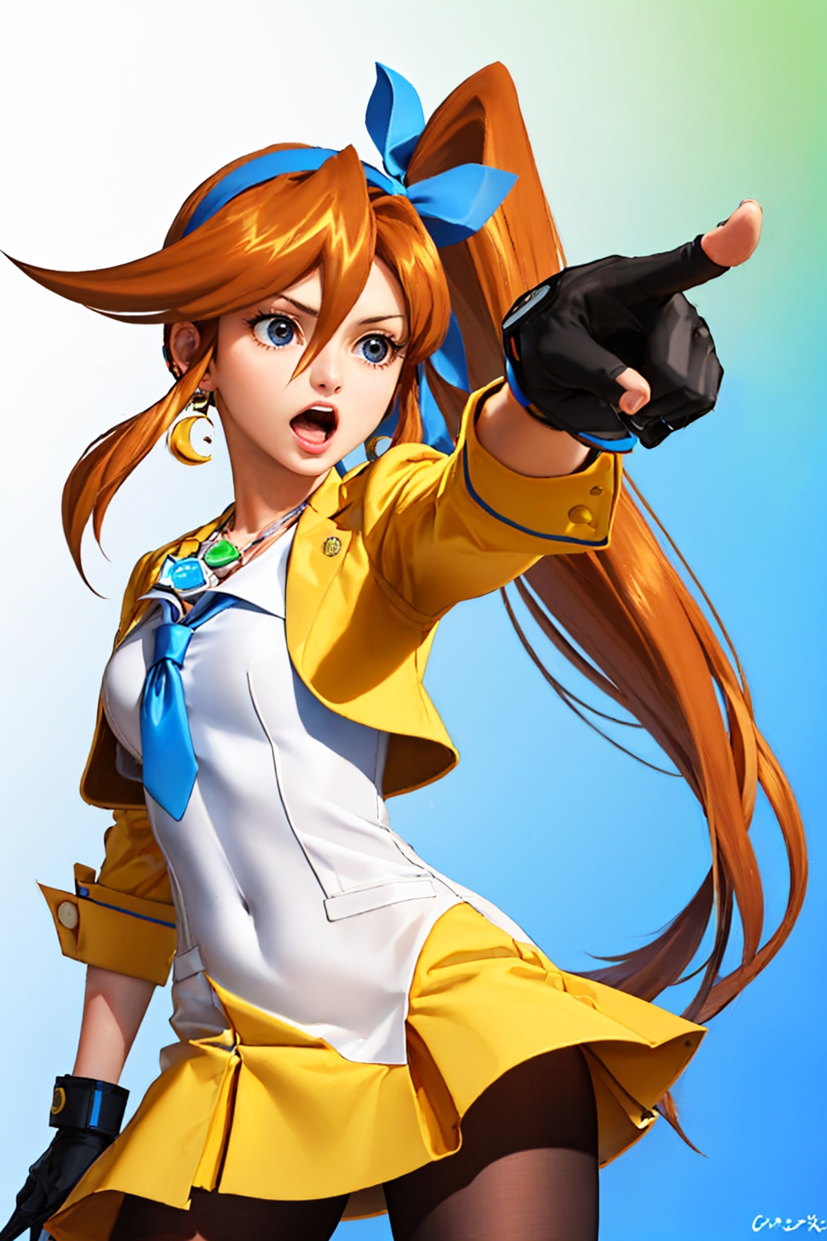 Athena Cykes | Ace Attorney image by justTNP