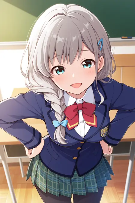Narumi Haruka (Battle Girl High School) | 成海遥香 (バトルガール ハイスクール)