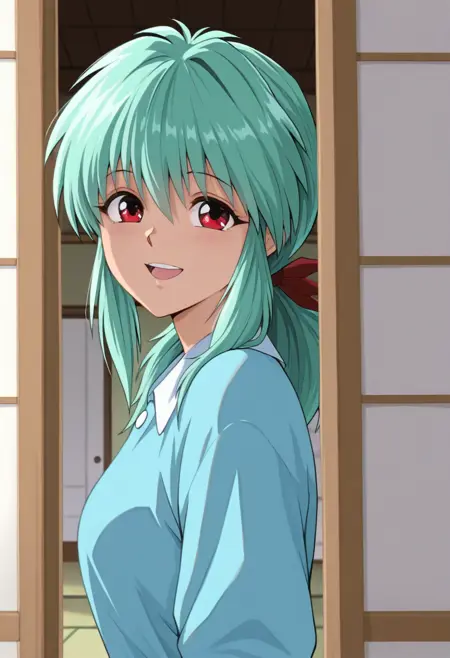 Yukina | YuYu Hakusho | 幽☆遊☆白書