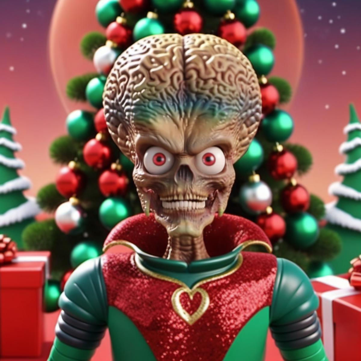 Mars Attacks! - SDXL image by PhotobAIt