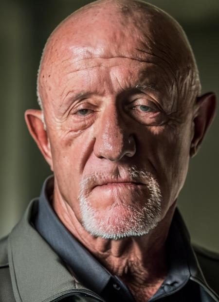 (masterpiece, best quality), Jonathan Banks as Mike Ehrmantraut , 1man,  professional photography, high resolution, 8k, detailed photo <lora:mikeet:1>, hyperealistic, ultrasharp