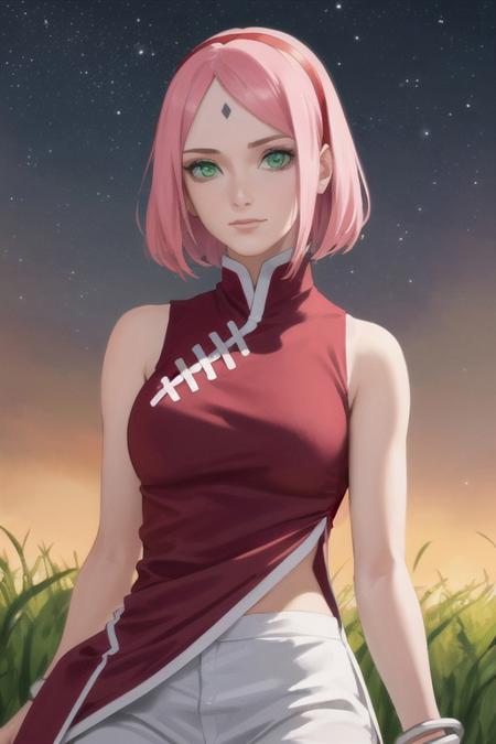 Sakura Haruno (Naruto) (commission) SD1.5 v1.0
