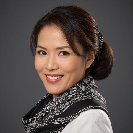 Ethnic Beauties: Pinay Red SDXL