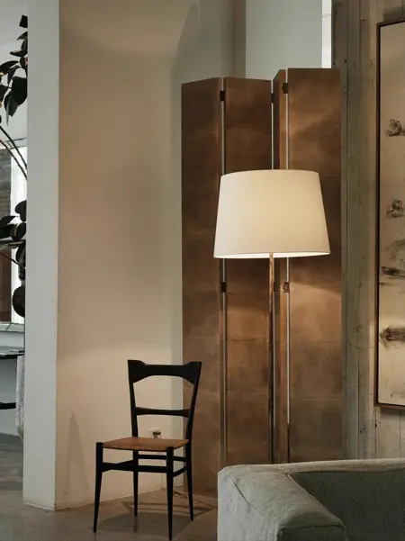 F.1 Krea 室内设计 装修风格 中古风 客厅 整装