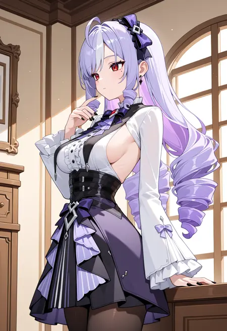 Vivian Banshee | Zenless Zone Zero | ZZZ | Character Lora | illustriousXL