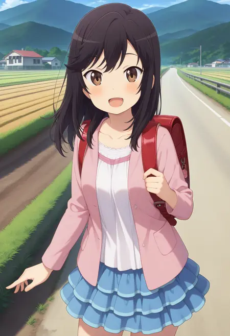 [Illustrious] Ichijou Hotaru 一条蛍 / Non Non Biyori