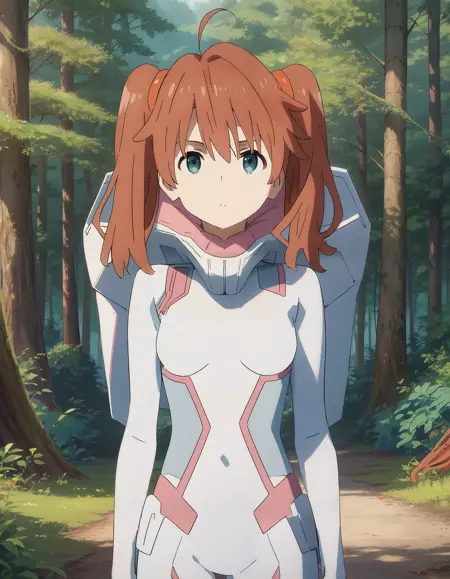 Miku - Codename 390 - Darling in the Franxx