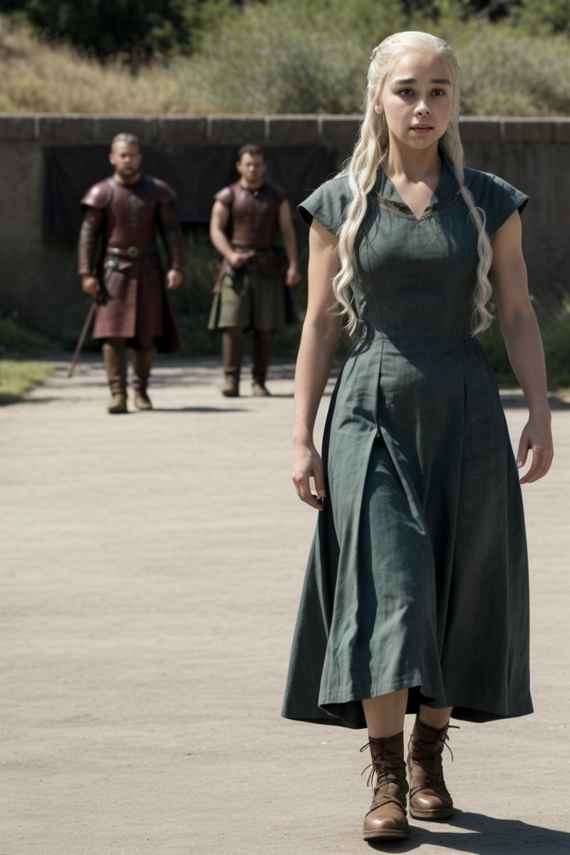 Daenerys Targaryen image by dolirama126