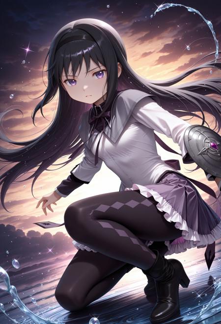 Homura Akemi (Puella Magi Madoka Magica) (IllustriousXL) v1.0