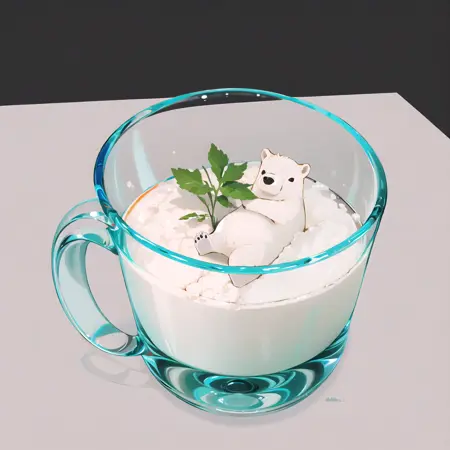 [LoCon/LoRA] Dunch/Tea-Time/下午茶 Concept