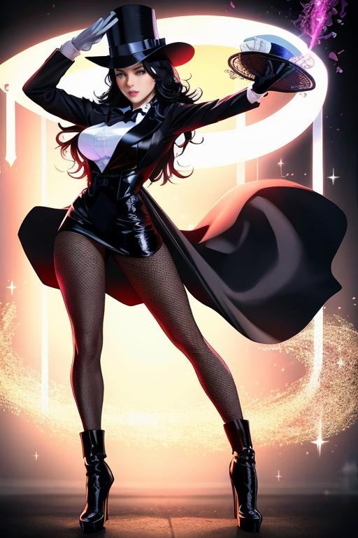 Zatanna\comic image by souler199186