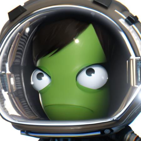Female Kerbal [Kerbal Space Program] V1