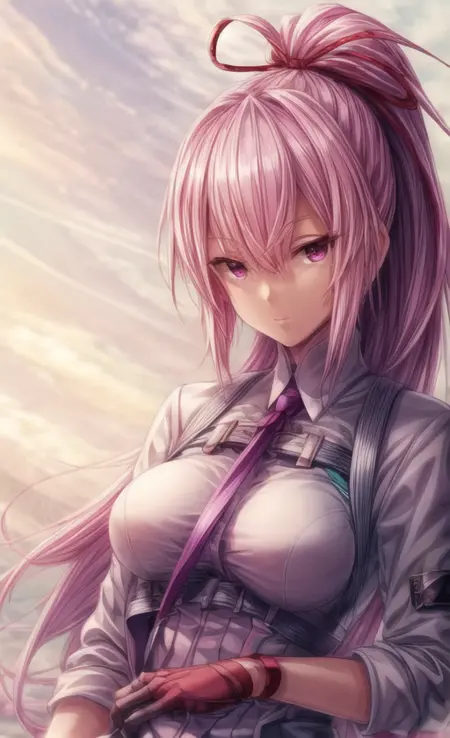 tsukishiro monaka 月城最中(heaven burns red)