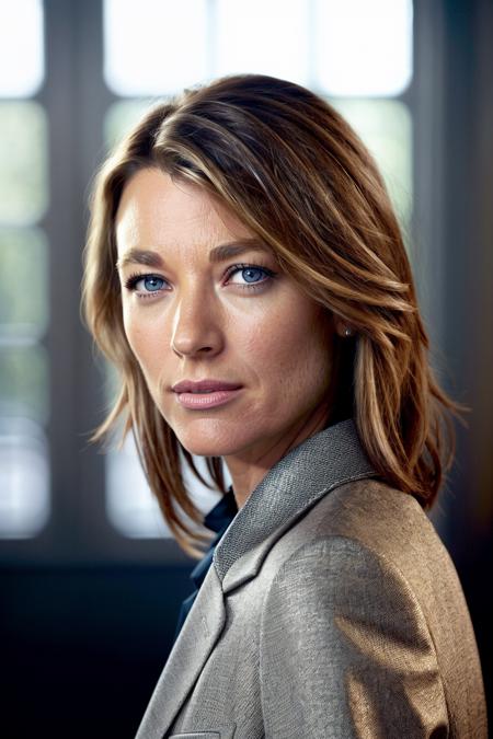 <lora:NatalieZeaSD_v1:1> nataliezea, woman, portrait, highly detailed, realistic, formal