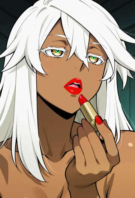 Applying Makeup