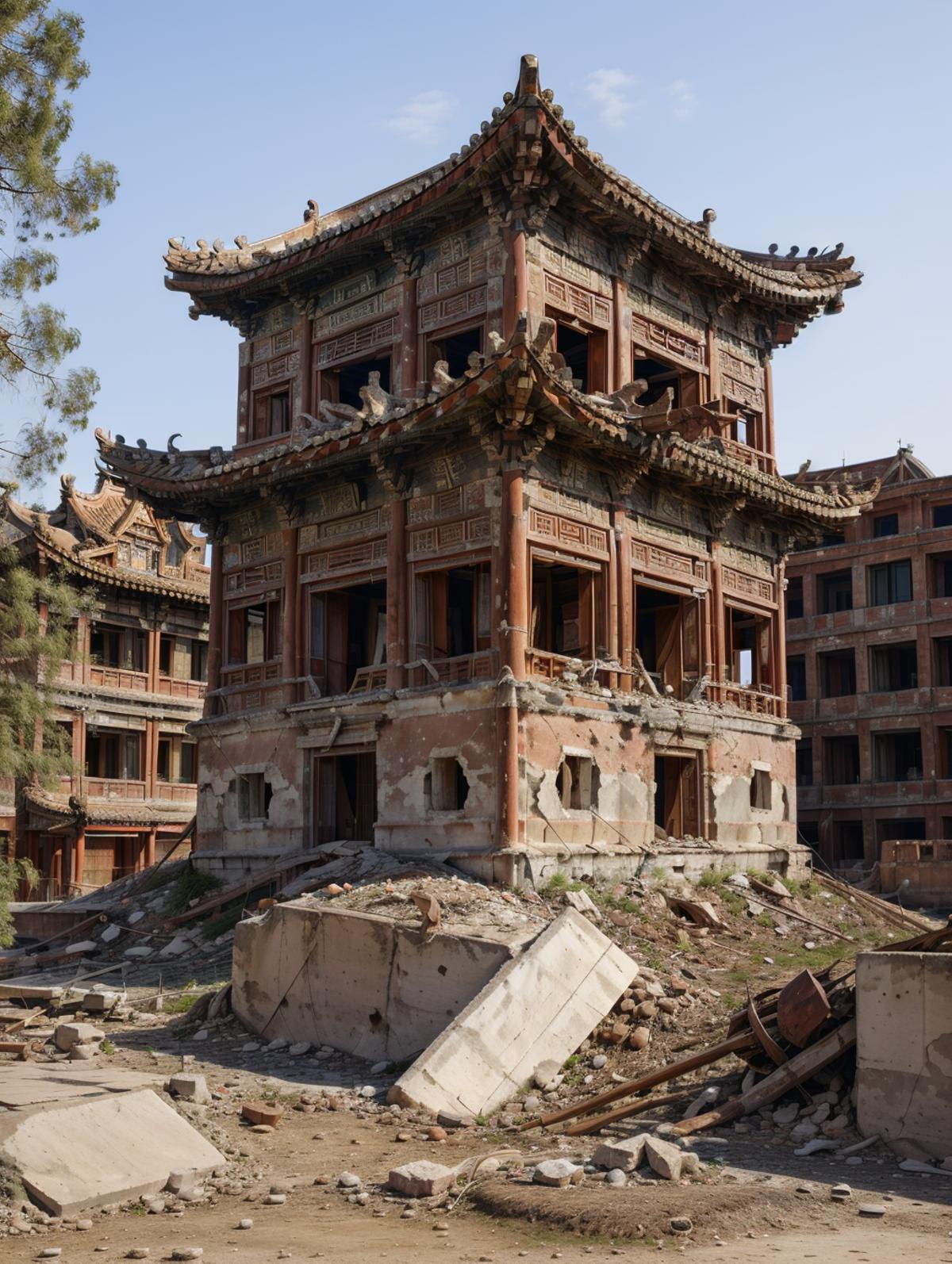 Ruined building image by OsTri