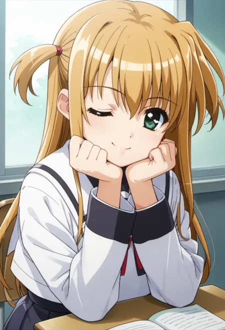 Arisa Bunnings | Magical Girl Lyrical Nanoha | 魔法少女リリカルなのは