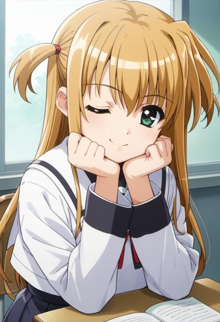 Arisa Bunnings | Magical Girl Lyrical Nanoha | 魔法少女リリカルなのは v1.0