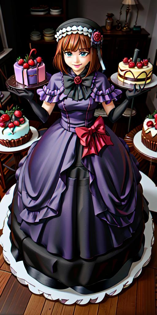 Eva Beatrice (Umineko When They Cry) image by Podededecol