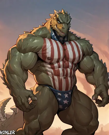 Todd Ziller (American Kaiju) - Marvel Comics