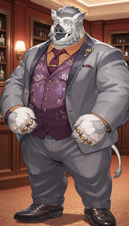 Y'golonac - Tokyo Afterschool Summoners (Housamo)