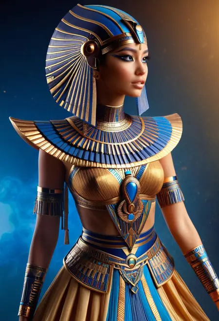 Dhevv-FantasyEgyptClothesXL