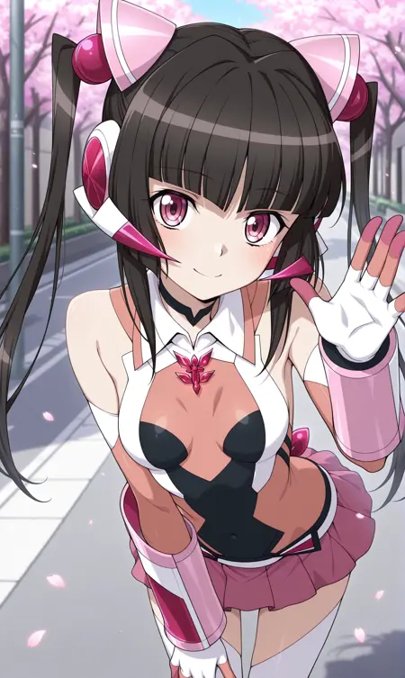 [ILLUST] Tsukuyomi Shirabe | Senki Zesshou Symphogear GX