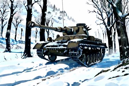 panzer 4 tank