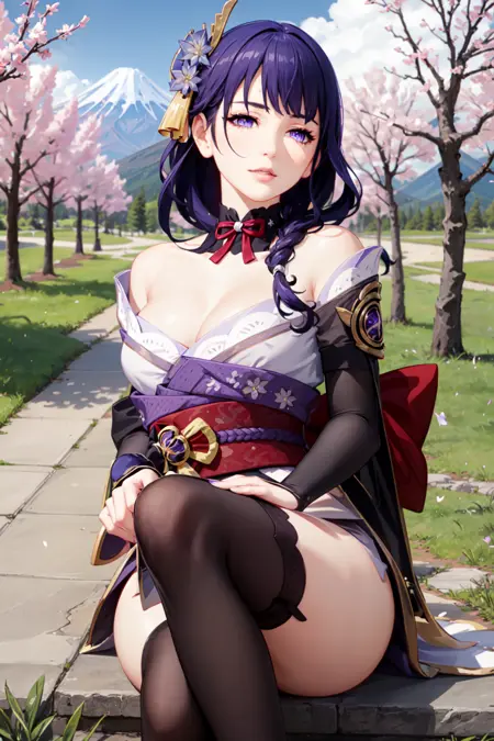 Raiden Shogun (Genshin Impact)