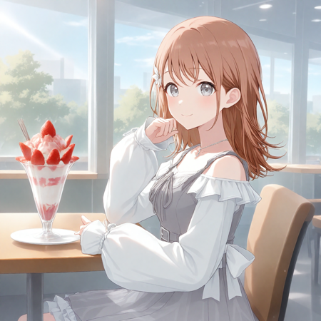 Pure Transparency (Hanasato Minori) / Project SEKAI ObsessionIllustrious