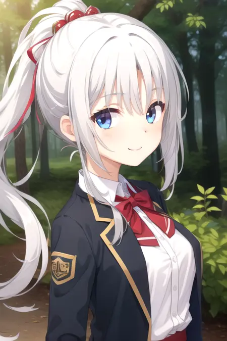 朝武芳乃-千恋*万花(Tomotake Yoshino-Senren * Banka)