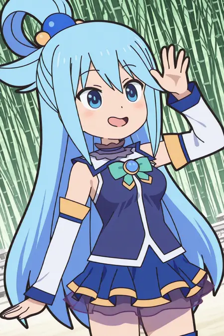 Isekai Quartet - Aqua