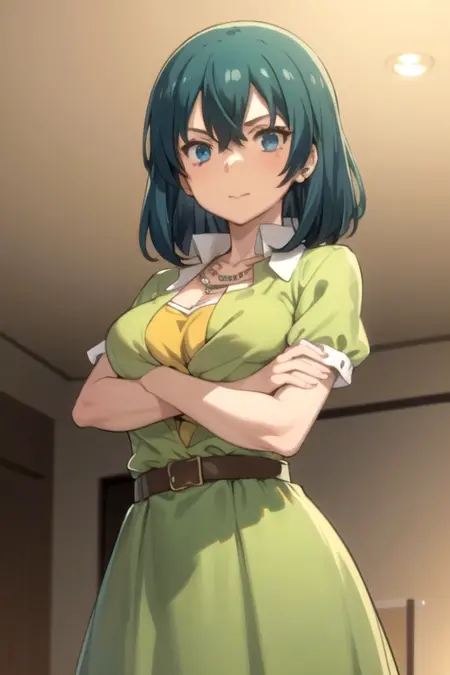 Kaori Asakura (Yu-No)