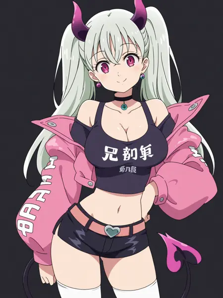 Seven Deadly Sins Style (Pony/IL)