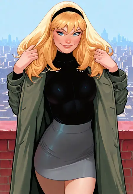 Gwen Stacy (Classic) - Marvel/Spider-Man