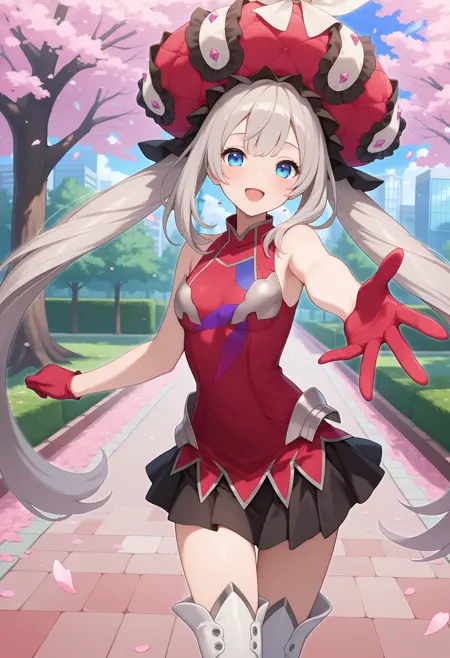 [Illustrious, SD1.5] Marie Antoinette (Rider) マリー･アントワネット (ライダー) / Fate/Grand Order