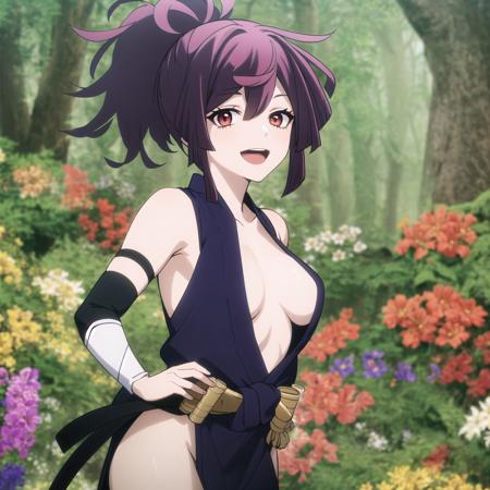 Hell's Paradise: Yuzuriha's breasts cause a furor