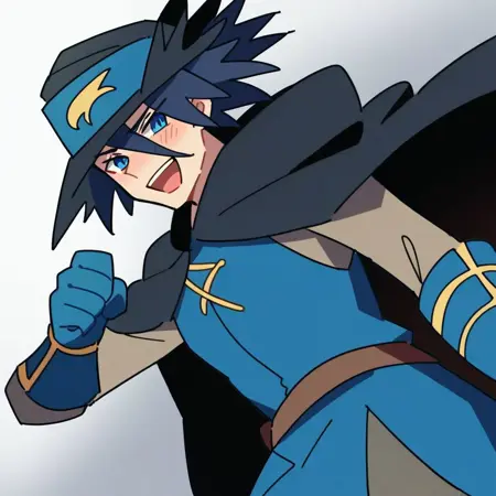 (Pokemon Movie: Lucario and the Mystery of Mew) Sir Aaron (Pony Diffusion)