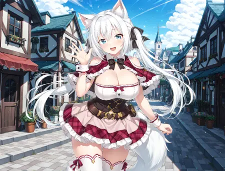 Fluffy (Sennen Sensou Aigis)
