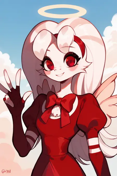 Molly | Hazbin Hotel / Vivziepop