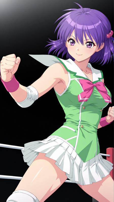 Chigusa Yuuki (wrestle Angels Survivor) Illustrious v1.0