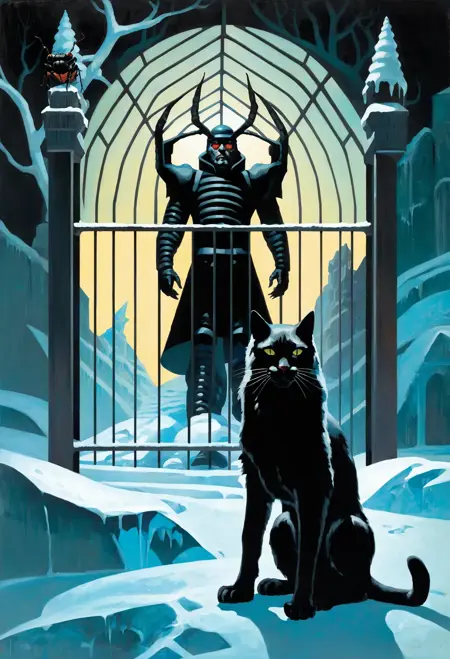 Pulp fantasy visual element wildcards