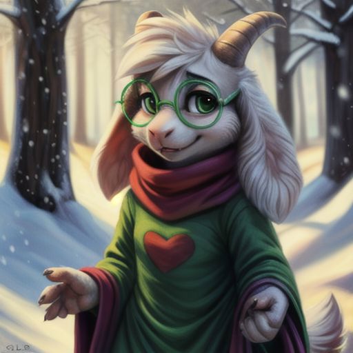 Asriel (Undertale) image by r545n