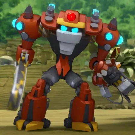 Obliterator Bot (Sonic Boom)