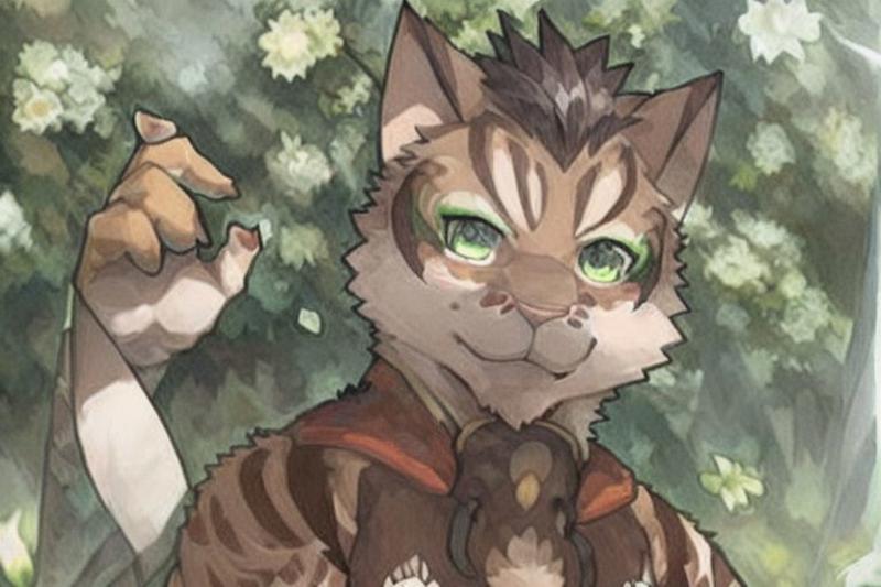 Yan Shu Chi (Senpai) - Nekojishi image by GeoZed